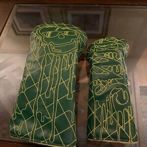 Swag Golf Spring Invitational driver and Fairway wood headcovers